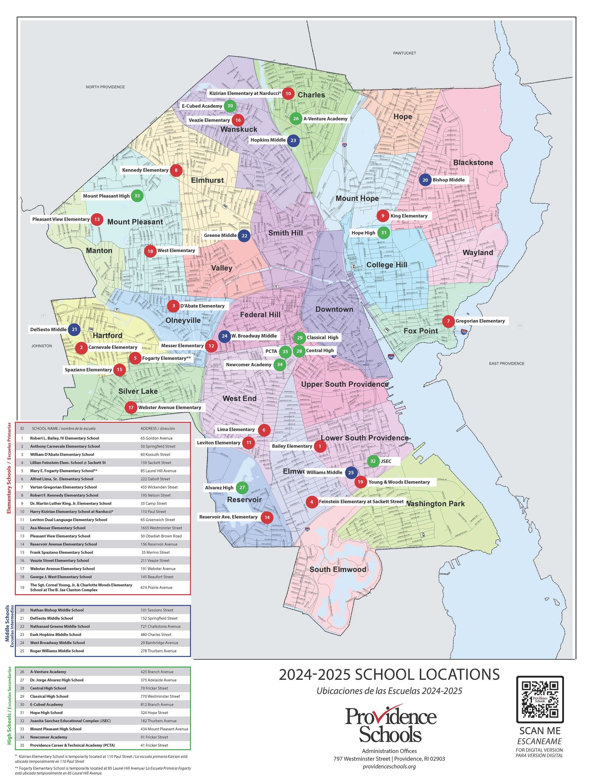 PPSD District Map